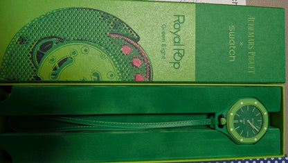 swatch Royal Pop Manual Men's — Japanese