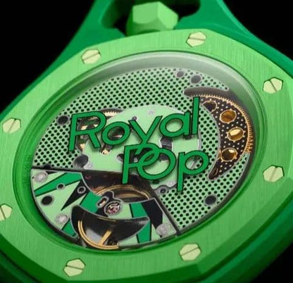 swatch Royal Pop Manual Men's — Japanese
