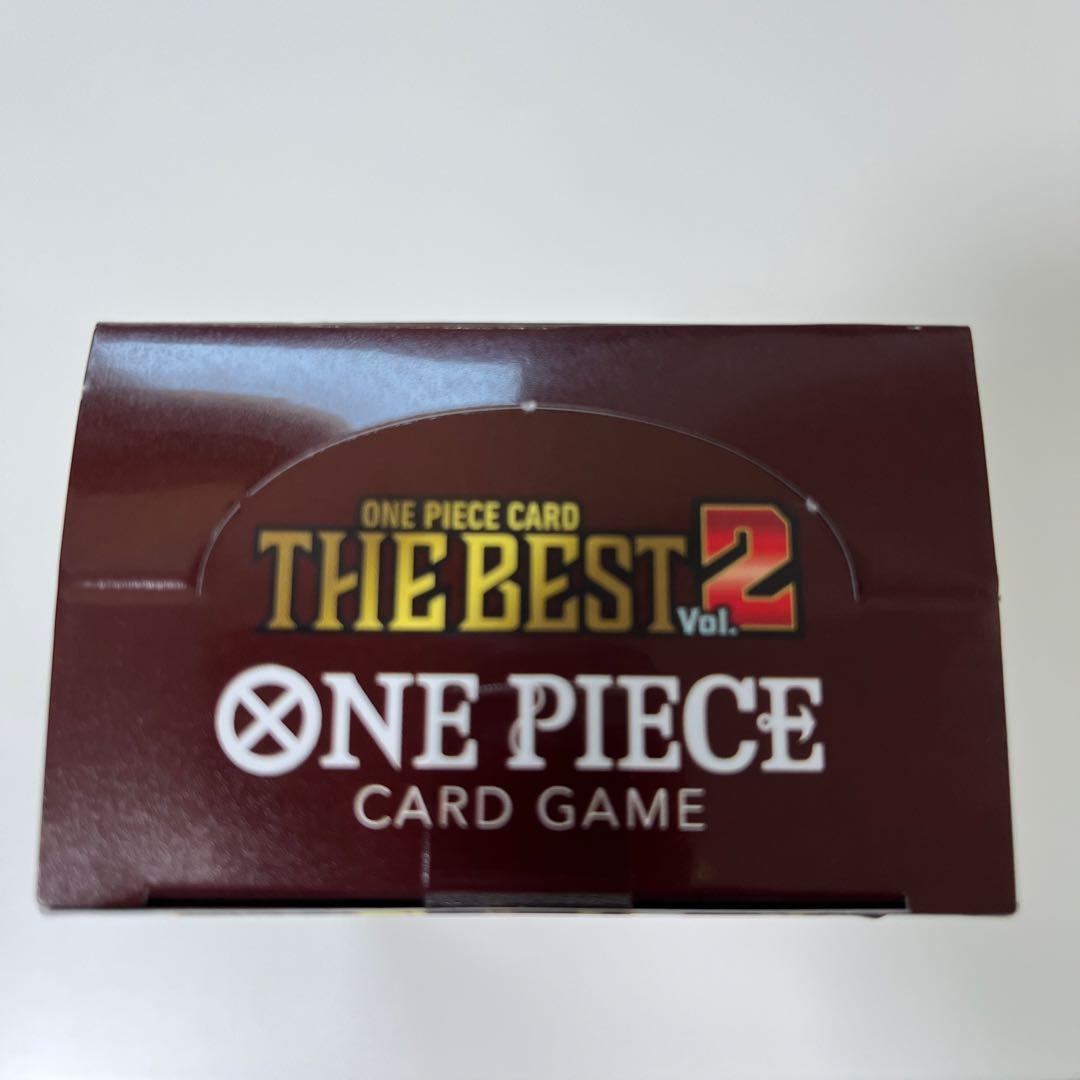 One Piece ONE PIECE CARD GAME THE BEST Vol.2 Box — Japanese