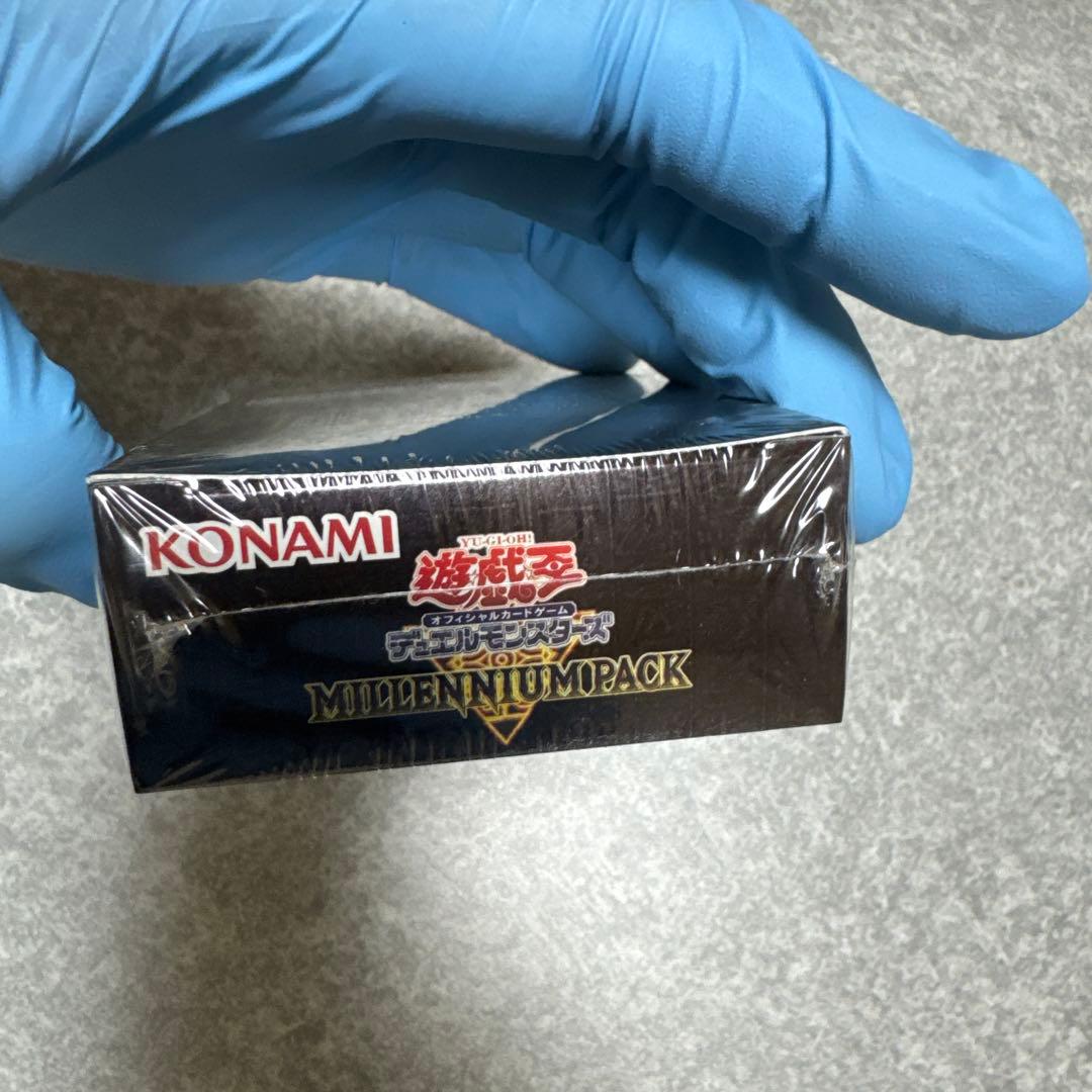 Yu-Gi-Oh Yu-Gi-Oh! Official Card Game Millennium Pack Box — Japanese