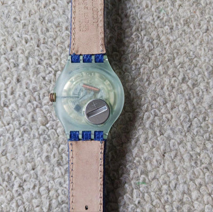 swatch SCUBA 200 Quartz Men's — Japanese