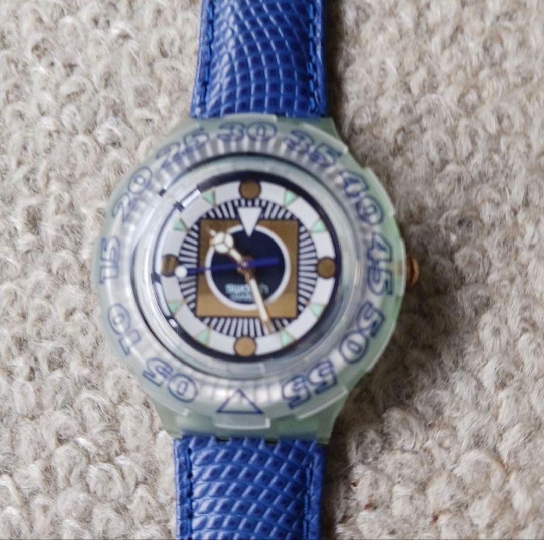 swatch SCUBA 200 Quartz Men's — Japanese