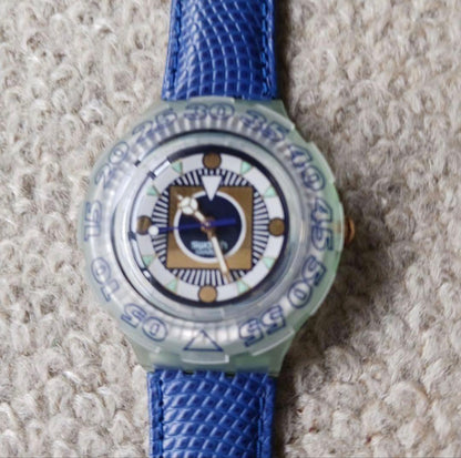 swatch SCUBA 200 Quartz Men's — Japanese