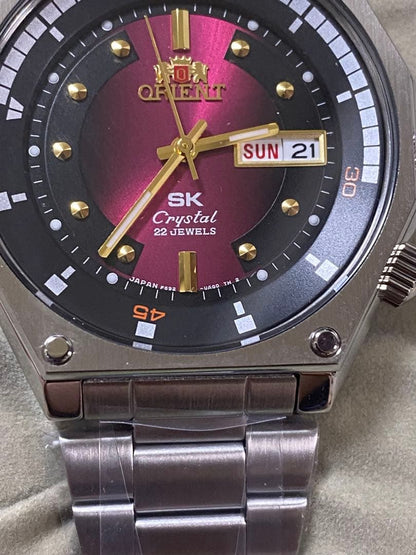 ORIENT SK MADE IN JAPAN Automatic Men's Watch — Japanese