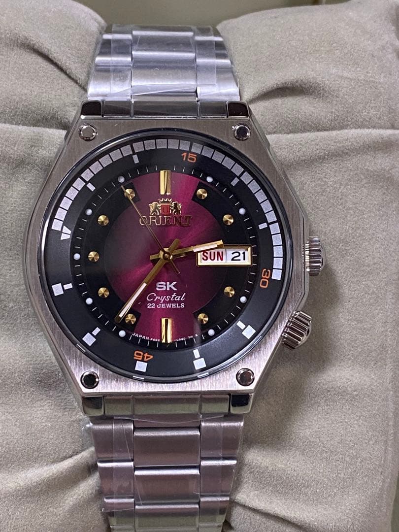 ORIENT SK MADE IN JAPAN Automatic Men's Watch — Japanese