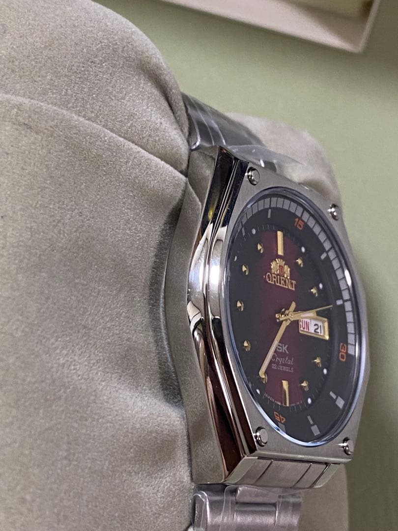 ORIENT SK MADE IN JAPAN Automatic Men's Watch — Japanese