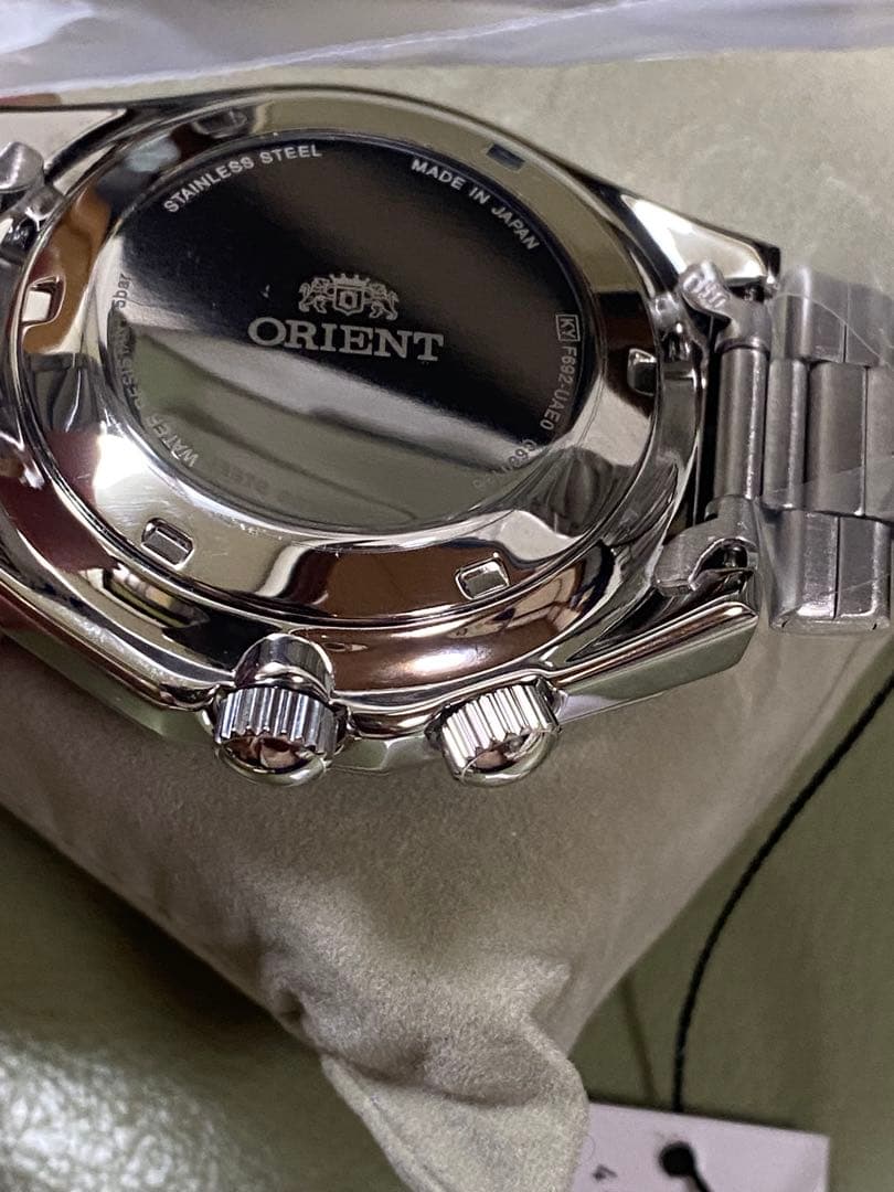 ORIENT SK MADE IN JAPAN Automatic Men's Watch — Japanese
