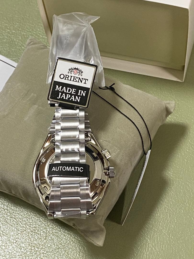 ORIENT SK MADE IN JAPAN Automatic Men's Watch — Japanese