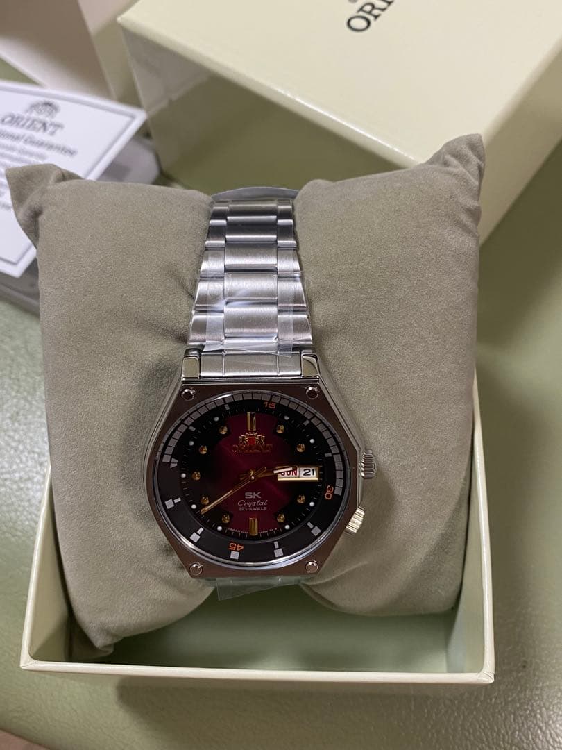 ORIENT SK MADE IN JAPAN Automatic Men's Watch — Japanese