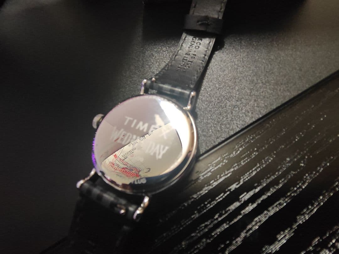 TIMEX Wednesday Quartz Men's Watch — Japanese