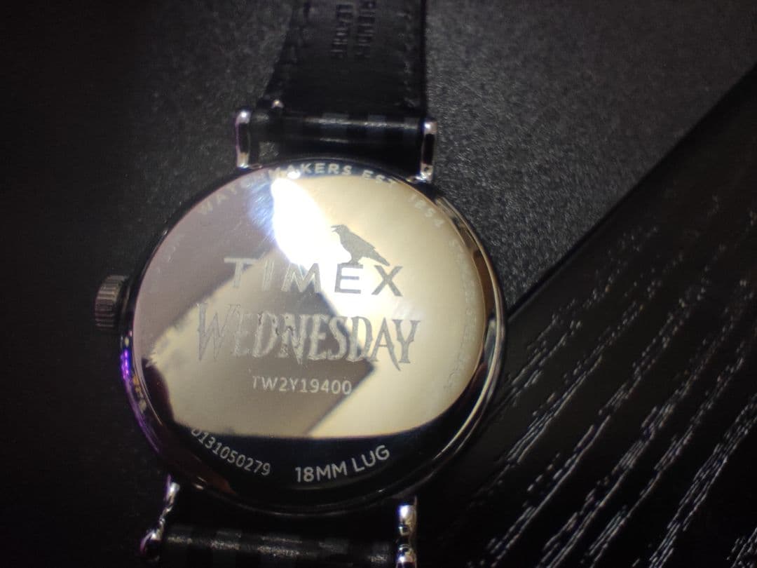 TIMEX Wednesday Quartz Men's Watch — Japanese