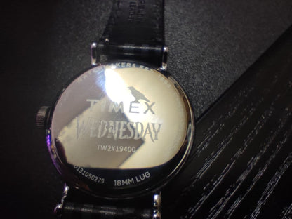 TIMEX Wednesday Quartz Men's Watch — Japanese