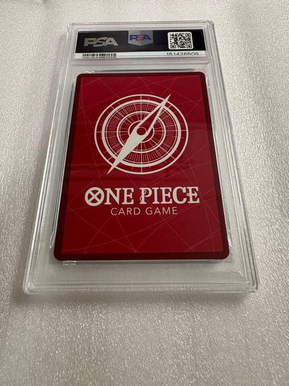 PSA 10 One Piece Sakazuki L — OP05-041 — Japanese