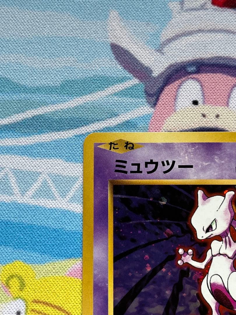 Pokemon Mewtwo R/★ — 049/087 — Japanese