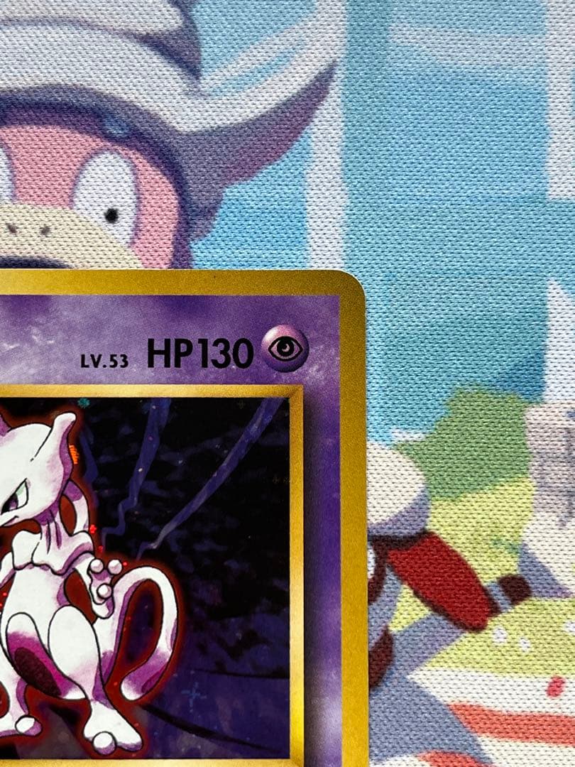 Pokemon Mewtwo R/★ — 049/087 — Japanese