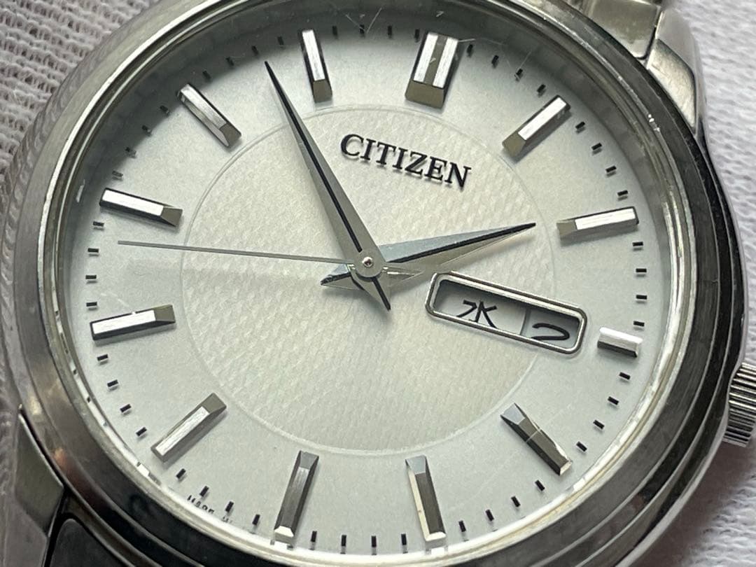 Citizen E101-S091888 Solar Men's Watch — Japanese