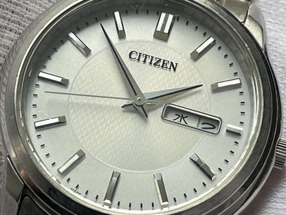 Citizen E101-S091888 Solar Men's Watch — Japanese
