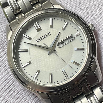 Citizen E101-S091888 Solar Men's Watch — Japanese
