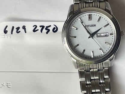 Citizen E101-S091888 Solar Men's Watch — Japanese