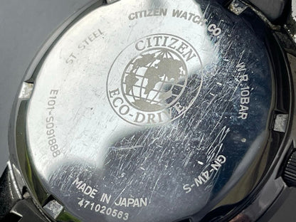 Citizen E101-S091888 Solar Men's Watch — Japanese