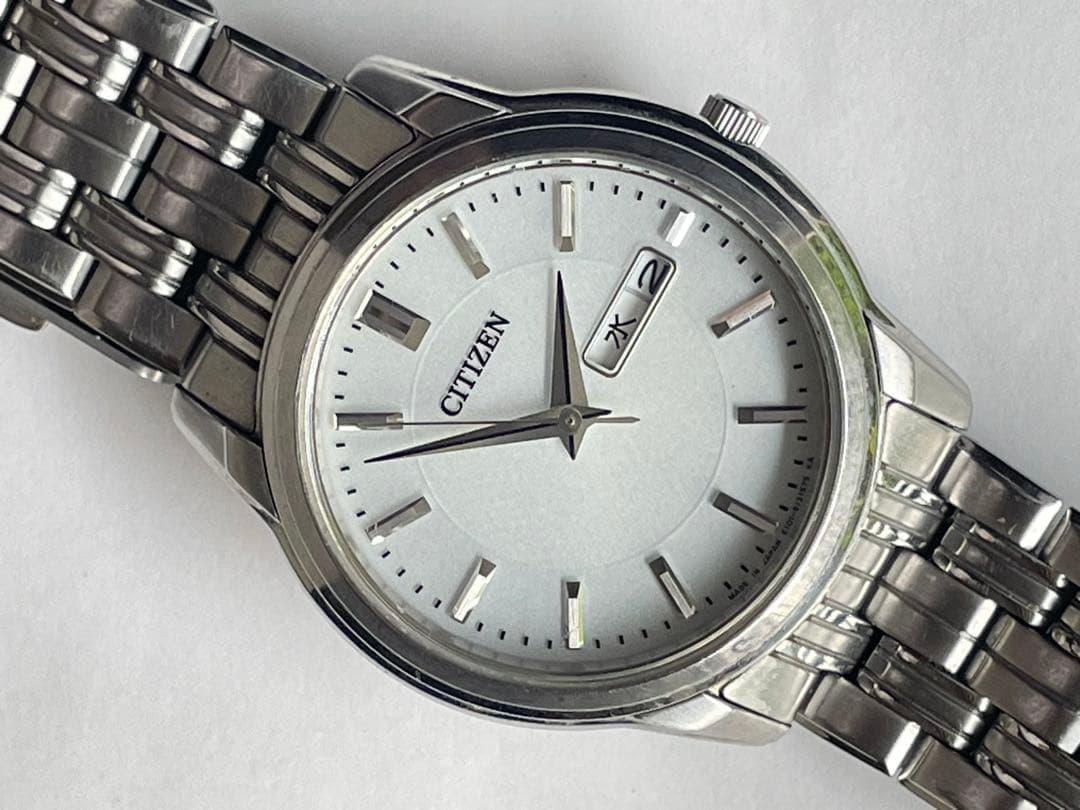 Citizen E101-S091888 Solar Men's Watch — Japanese