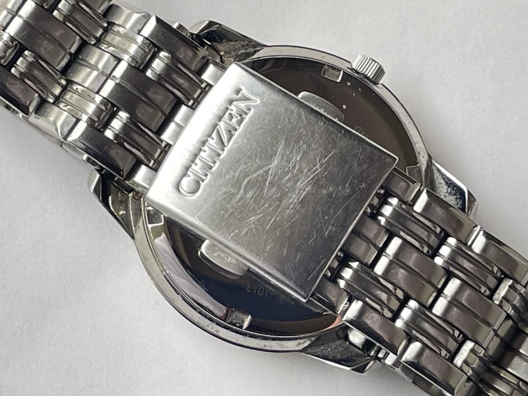 Citizen E101-S091888 Solar Men's Watch — Japanese