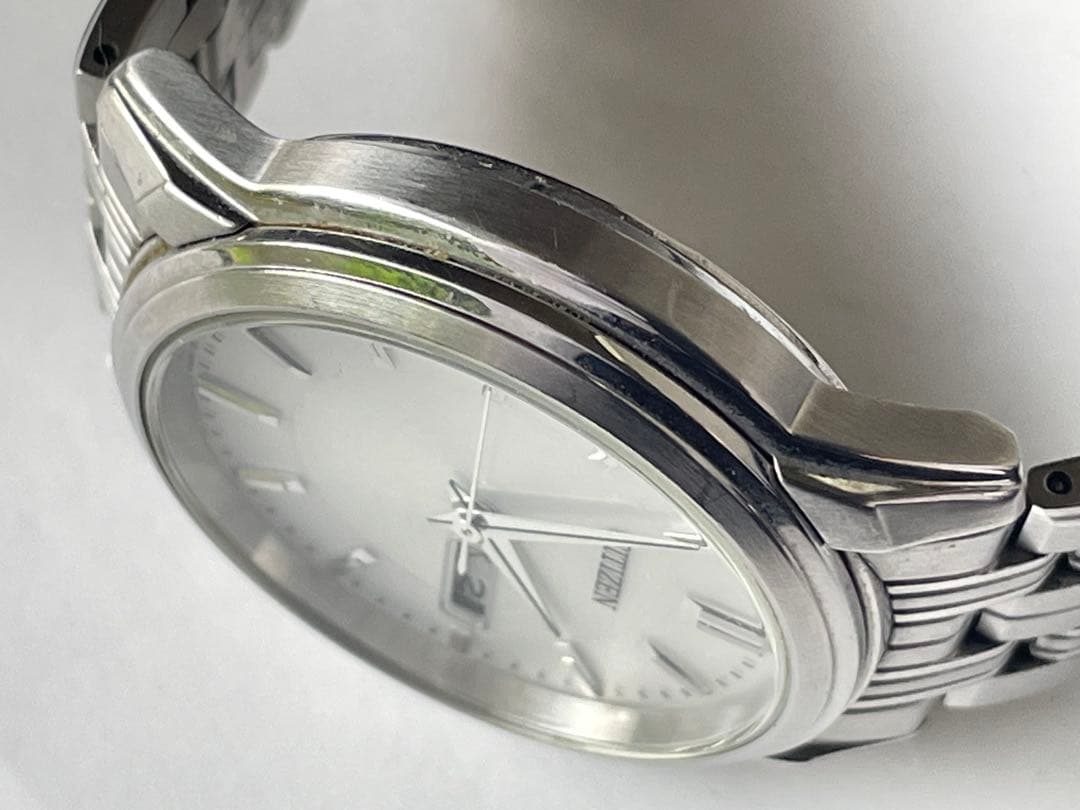 Citizen E101-S091888 Solar Men's Watch — Japanese