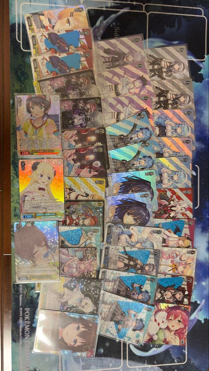 Weiss Schwarz hololive production Hololive SR RRR Collection Sale 58 Cards — Japanese