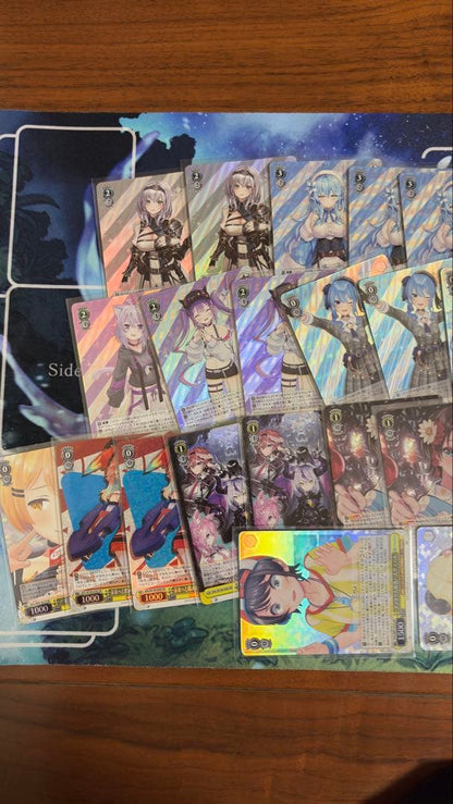 Weiss Schwarz hololive production Hololive SR RRR Collection Sale 58 Cards — Japanese
