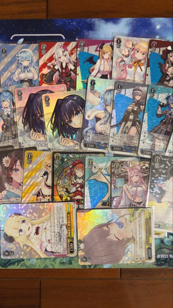 Weiss Schwarz hololive production Hololive SR RRR Collection Sale 58 Cards — Japanese