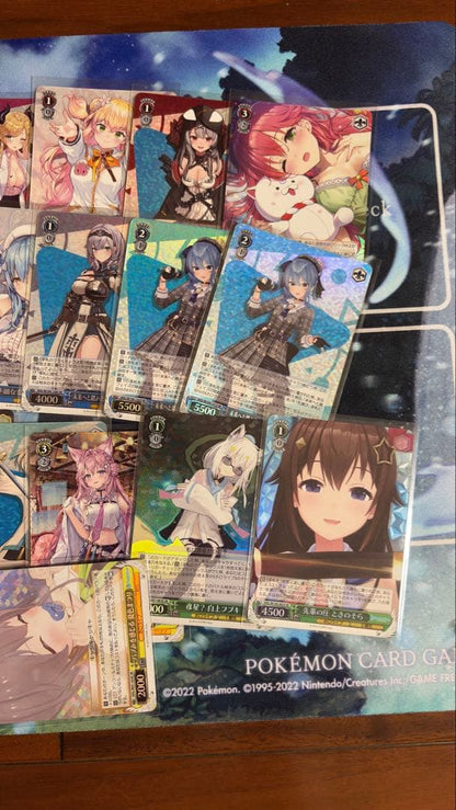 Weiss Schwarz hololive production Hololive SR RRR Collection Sale 58 Cards — Japanese