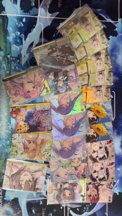 Weiss Schwarz hololive production Hololive SR RRR Collection Sale 58 Cards — Japanese