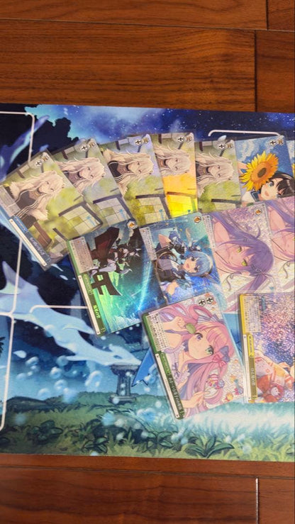 Weiss Schwarz hololive production Hololive SR RRR Collection Sale 58 Cards — Japanese