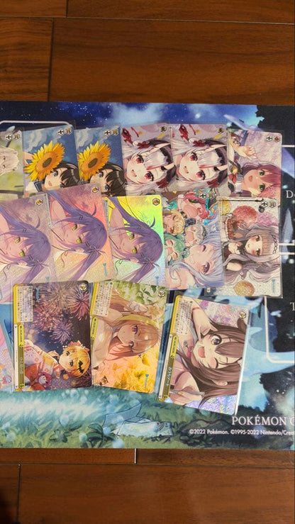 Weiss Schwarz hololive production Hololive SR RRR Collection Sale 58 Cards — Japanese