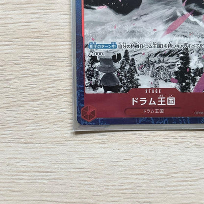 One Piece Chopper ex C — Japanese