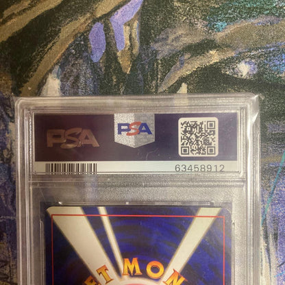 PSA 9 Pokemon Mewtwo — Japanese