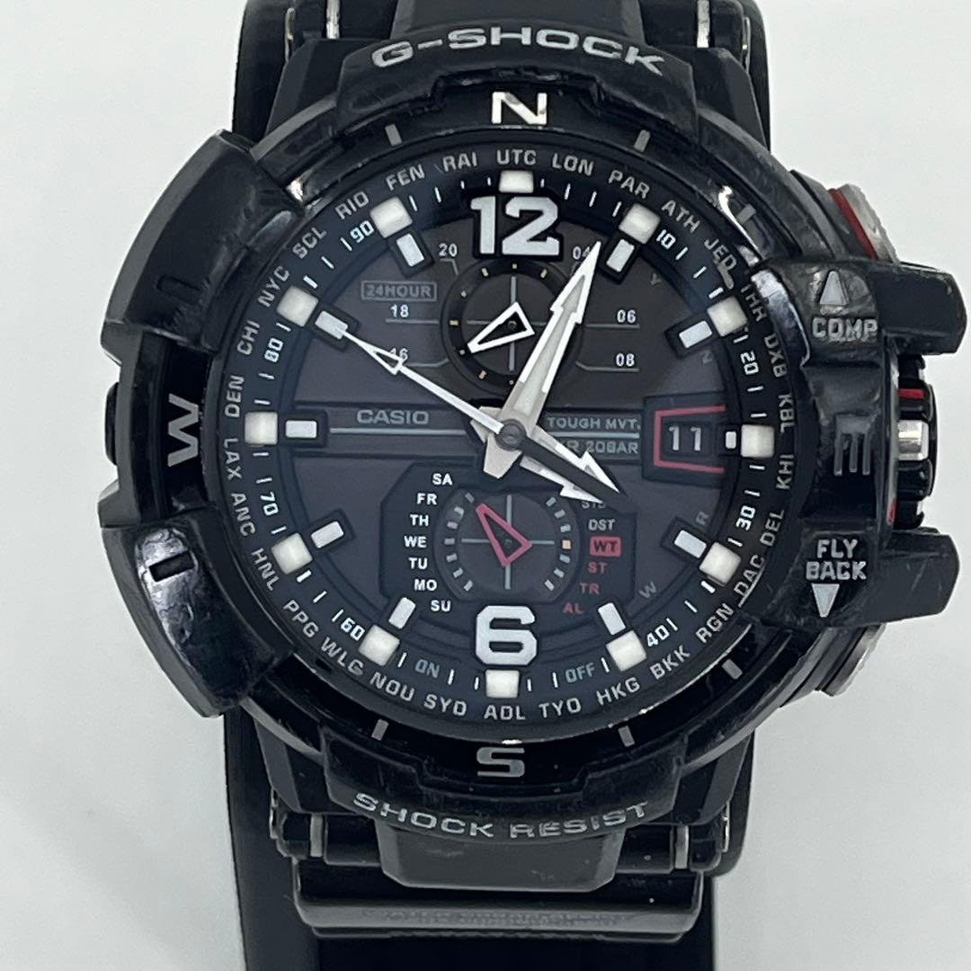 CASIO GW-A1100 Solar Men's Watch — Japanese
