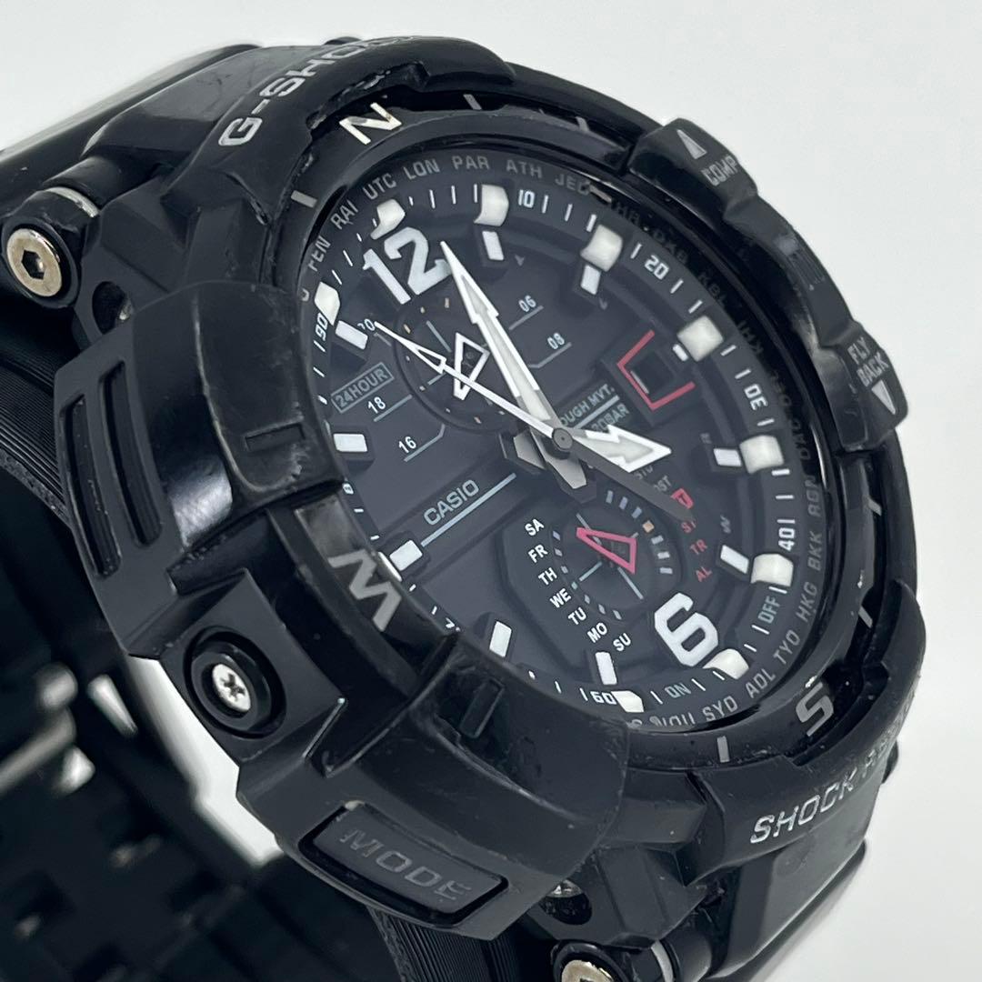 CASIO GW-A1100 Solar Men's Watch — Japanese
