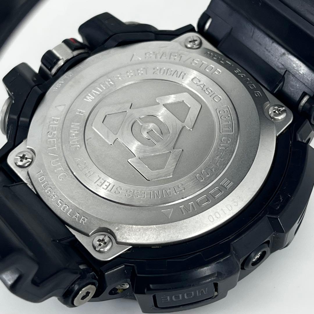 CASIO GW-A1100 Solar Men's Watch — Japanese