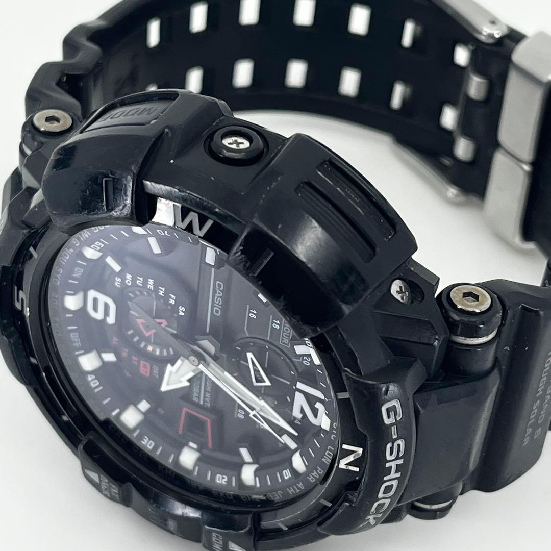 CASIO GW-A1100 Solar Men's Watch — Japanese