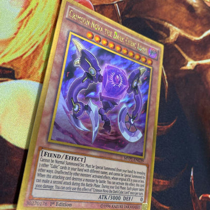Yu-Gi-Oh Dark God of the Dark Realm Crimson Nova — Japanese