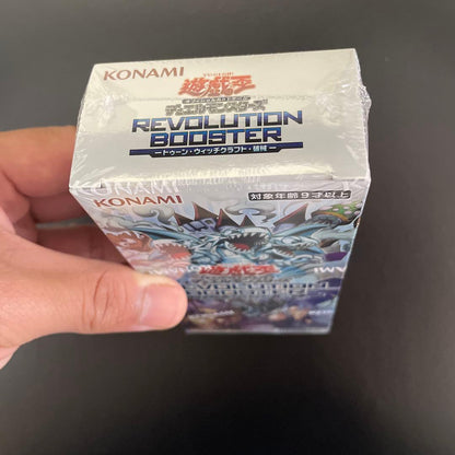 Yu-Gi-Oh Yu-Gi-Oh! Revolution Booster Unopened Box Box — Japanese