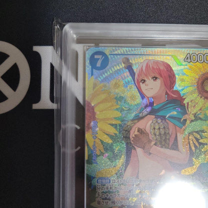 ARS 10 One Piece Rebecca SR — Royal Lineage OP10-058 — Japanese