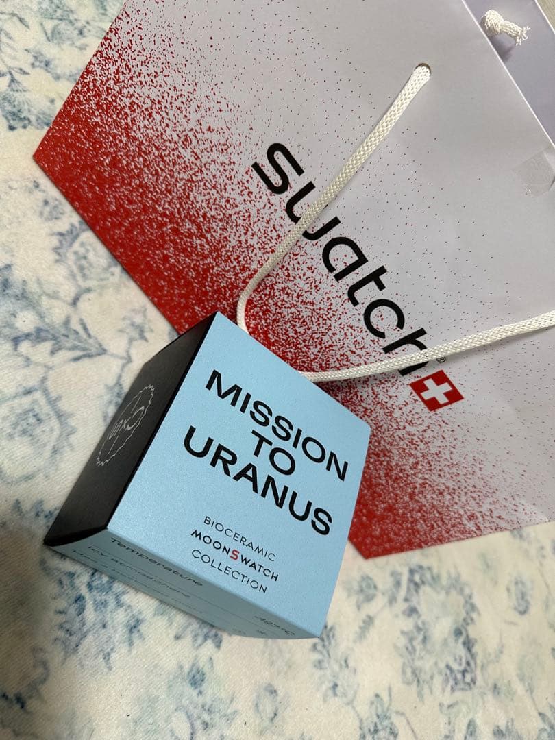 swatch MoonSwatch Men's — Japanese
