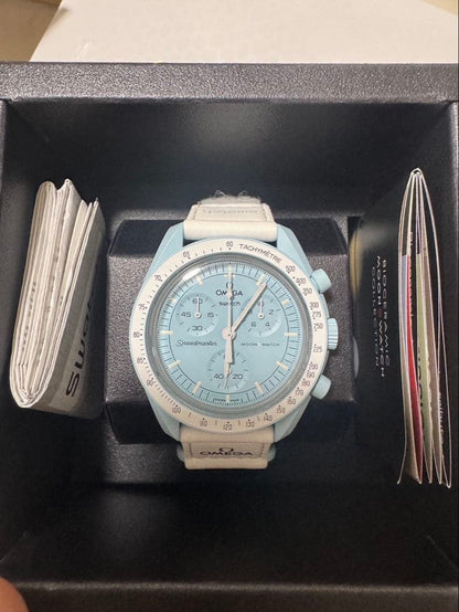 swatch MoonSwatch Men's — Japanese