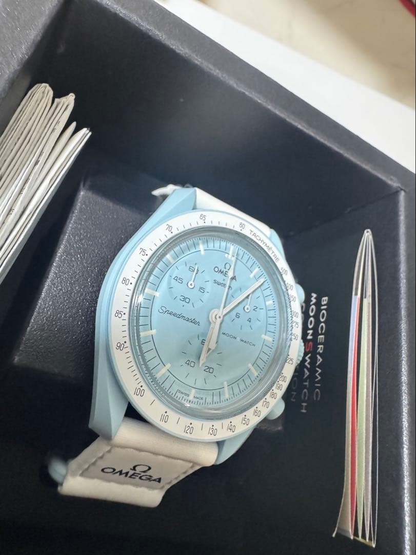 swatch MoonSwatch Men's — Japanese