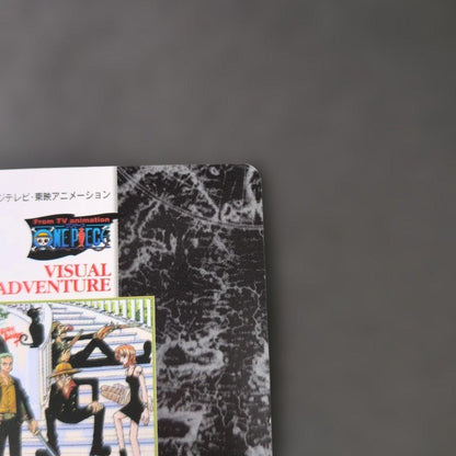 One Piece One Piece Visual Adventure 104: Black Cat and Pirates — Japanese