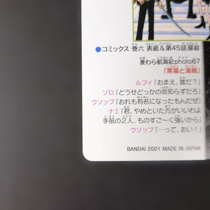 One Piece One Piece Visual Adventure 104: Black Cat and Pirates — Japanese