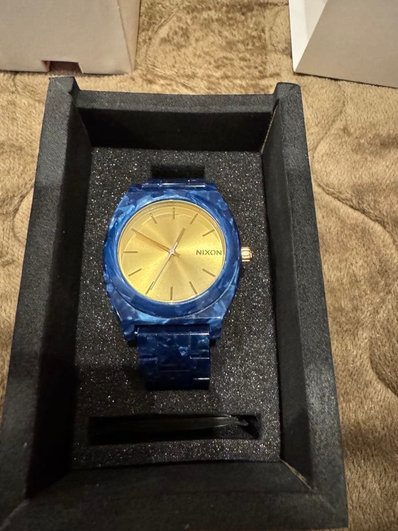 NIXON TIME TELLER Men's Watch — Japanese