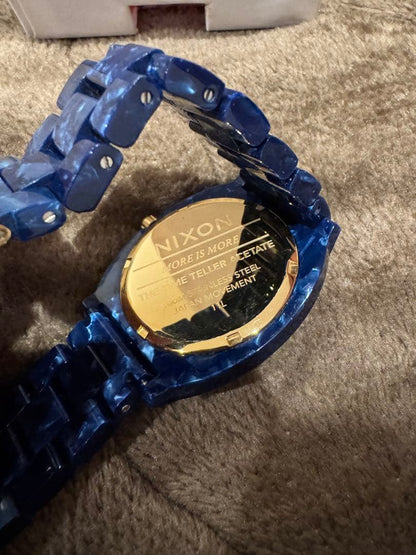 NIXON TIME TELLER Men's Watch — Japanese